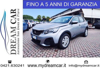 Peugeot 3008 BlueHDi 120 S&S Active usata