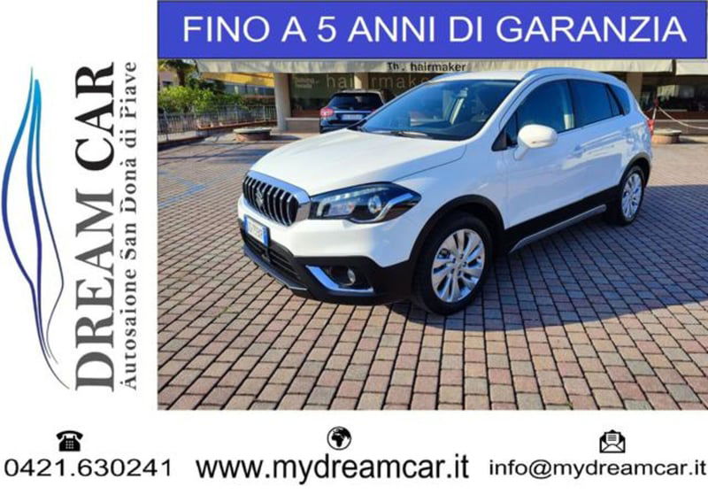 Suzuki S-Cross 1.4 Hybrid 4WD All Grip Cool