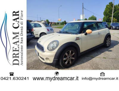 MINI Mini 1.4 16V One (55kW) usata