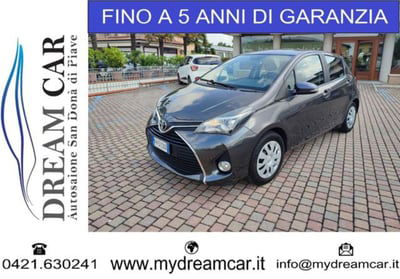 Toyota Yaris 1.0 5 porte Active usata