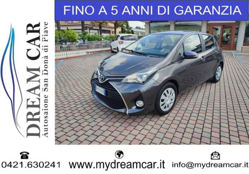 Toyota Yaris 1.0 5 porte Active