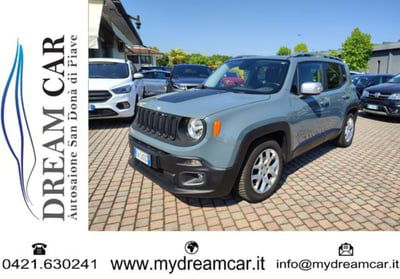 Jeep Renegade 1.6 Mjt 120 CV Limited usata