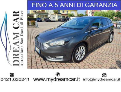 Ford Focus Station Wagon 1.5 TDCi 120 CV Start&Stop SW Plus usata
