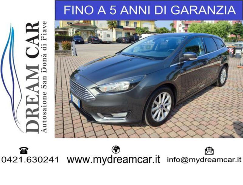 Ford Focus Station Wagon 1.5 TDCi 120 CV Start&Stop SW Plus