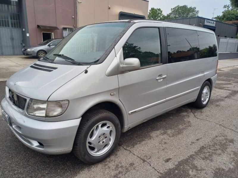 Mercedes-Benz Vito 112 CDI cat Mixto Vetrato