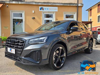 Audi Q2 Q2 35 TFSI S tronic Identity Black usata