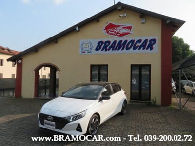 Hyundai i20 1.2 mpi Connectline mt usata