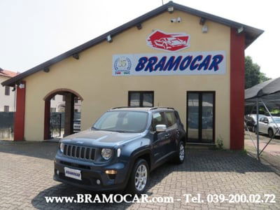 Jeep Renegade 1.3 T4 190CV PHEV 4xe AT6 Limited usata