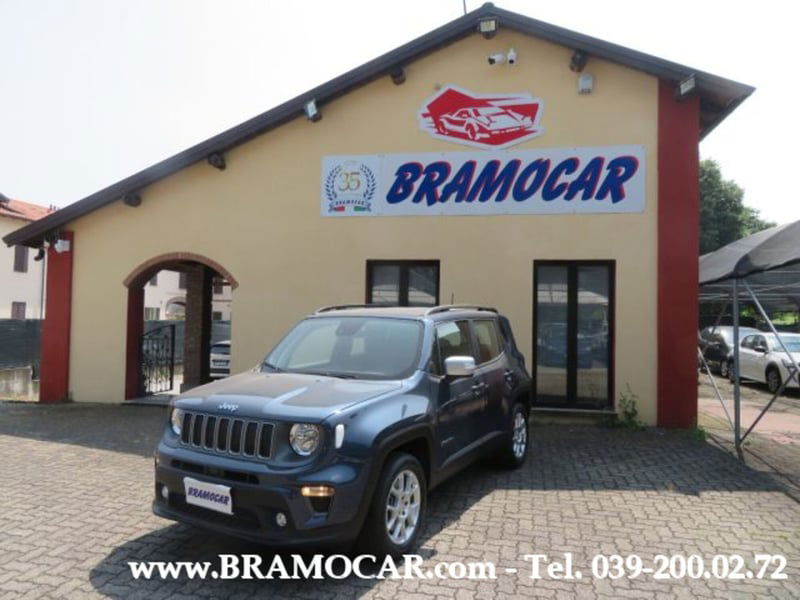Jeep Renegade 1.3 T4 190CV PHEV 4xe AT6 Limited