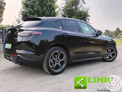 Alfa Romeo Stelvio Stelvio 2.2 Turbodiesel 210 CV AT8 Q4 Veloce usata