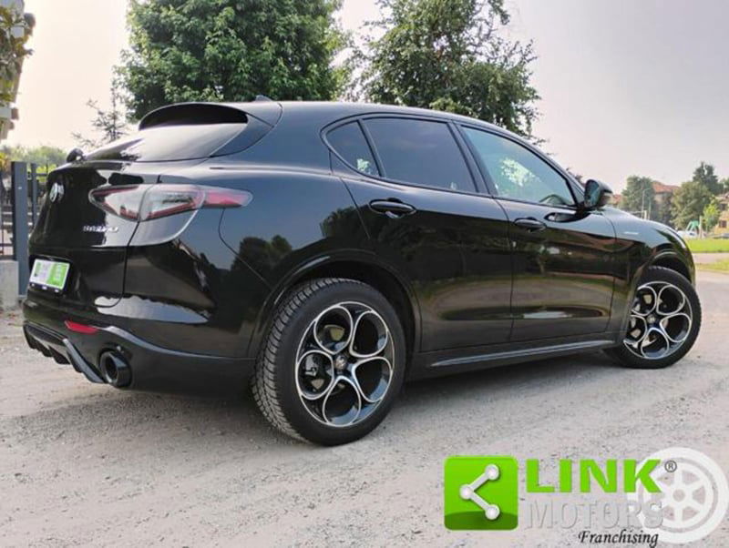 Alfa Romeo Stelvio Stelvio 2.2 Turbodiesel 210 CV AT8 Q4 Veloce