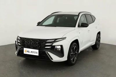 Hyundai Tucson 1.6 t-gdi 48V NLine 2wd dct nuova