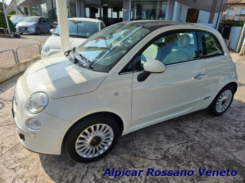 Fiat 500 1.2 Lounge