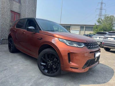 Land Rover Discovery Sport 2.0 TD4 180 CV AWD Auto R-Dynamic HSE usata