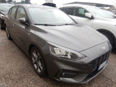 Ford Focus 1.5 EcoBlue 120 CV automatico 5p. ST-Line Co-Pilot usata