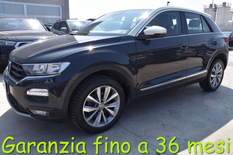 Volkswagen T-Roc 1.0 TSI 115 CV Style BlueMotion Technology