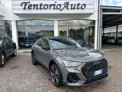 Audi Q3 Sportback 40 2.0 tdi S line edition quattro 193cv s-tronic nuova