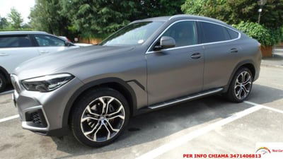 BMW X6 xDrive30d 48V Msport usata