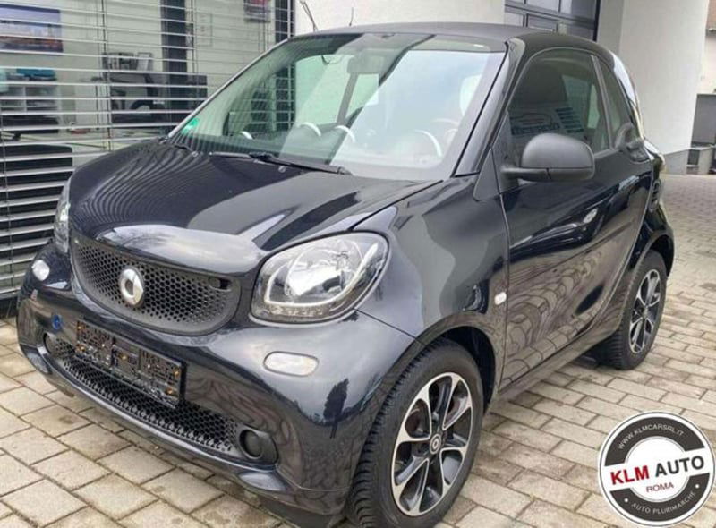 smart Fortwo 60 1.0 Black Passion