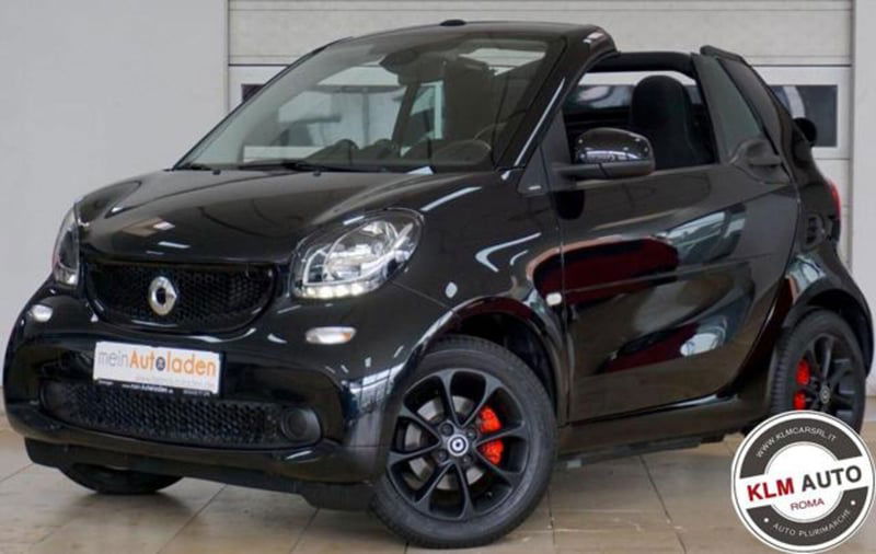 smart Fortwo Cabrio 90 0.9 Turbo twinamic cabrio Brabus edition