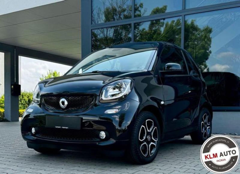 smart Fortwo Cabrio 70 1.0 twinamic cabrio Passion