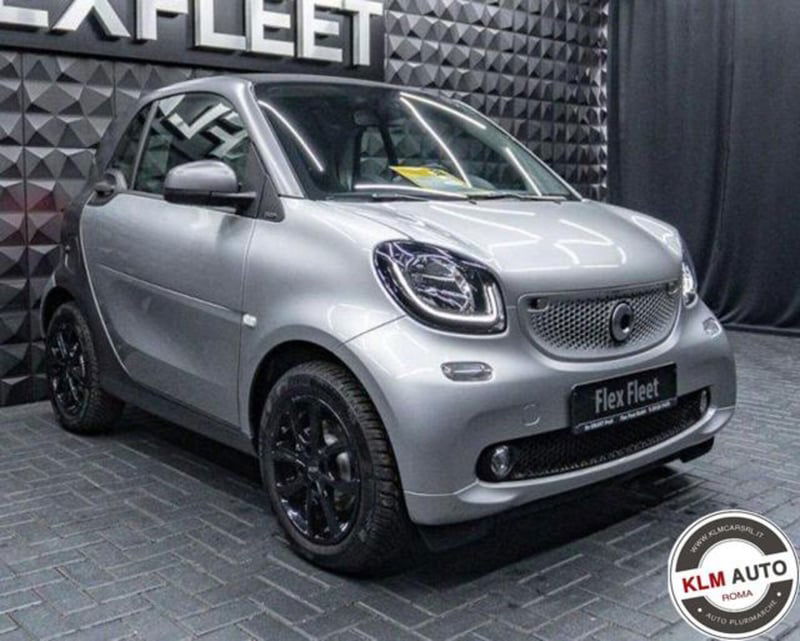 smart Fortwo 70 1.0 twinamic Prime