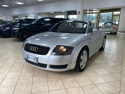 Audi TT Cabrio 1.8 T 20V 179 CV cat quattro usata