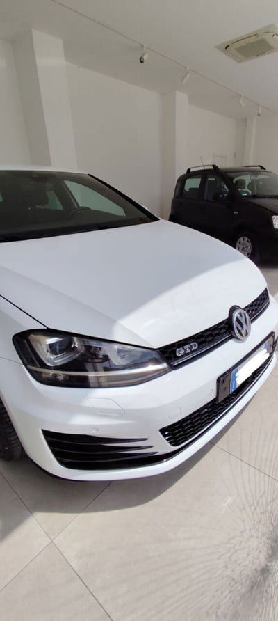 Volkswagen Golf GTD 2.0 TDI 5p. BlueMotion Technology usata