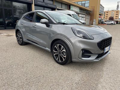 Ford Puma 1.0 EcoBoost Hybrid 125 CV S&S aut. ST-Line X usata