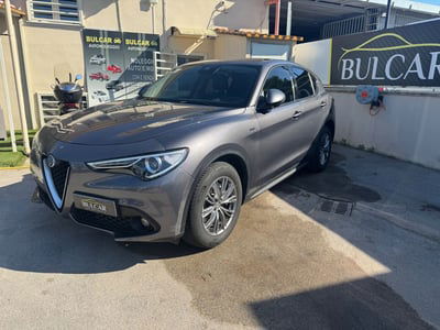 Alfa Romeo Stelvio Stelvio 2.2 Turbodiesel 180 CV AT8 Q4 Business usata