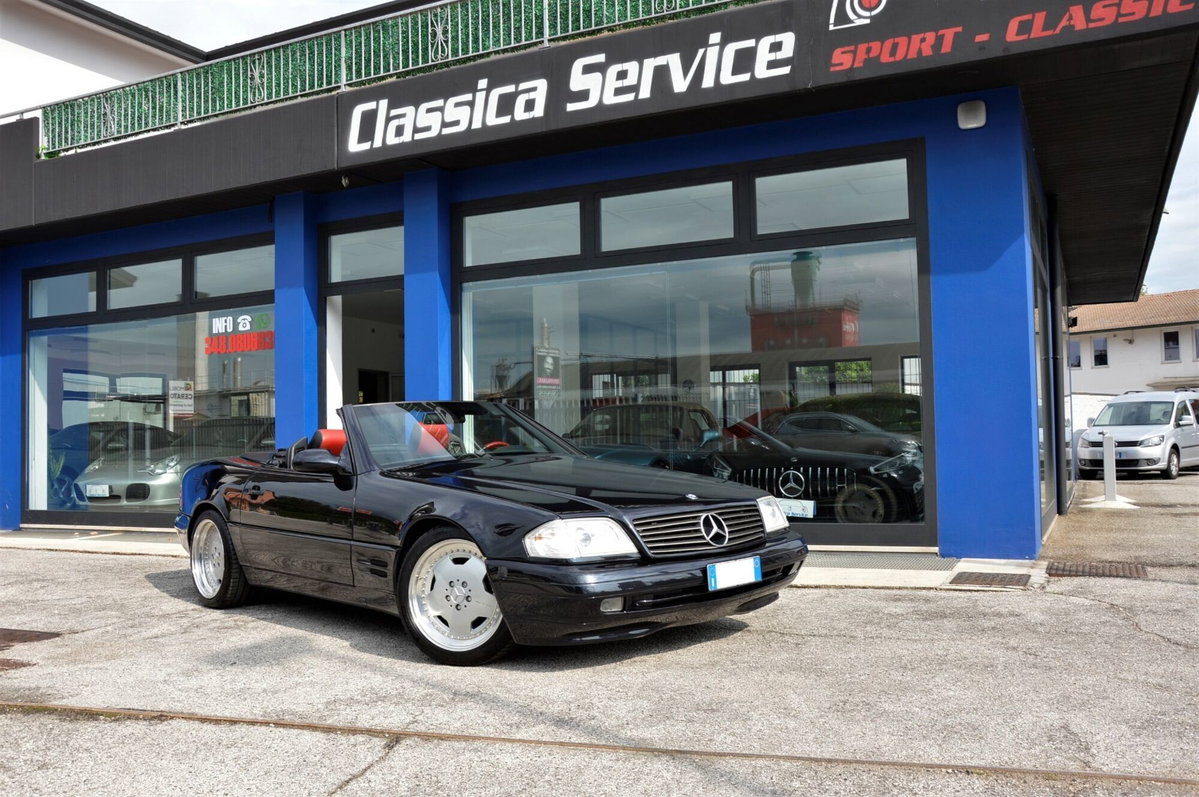 Mercedes-Benz SL 500 cat
