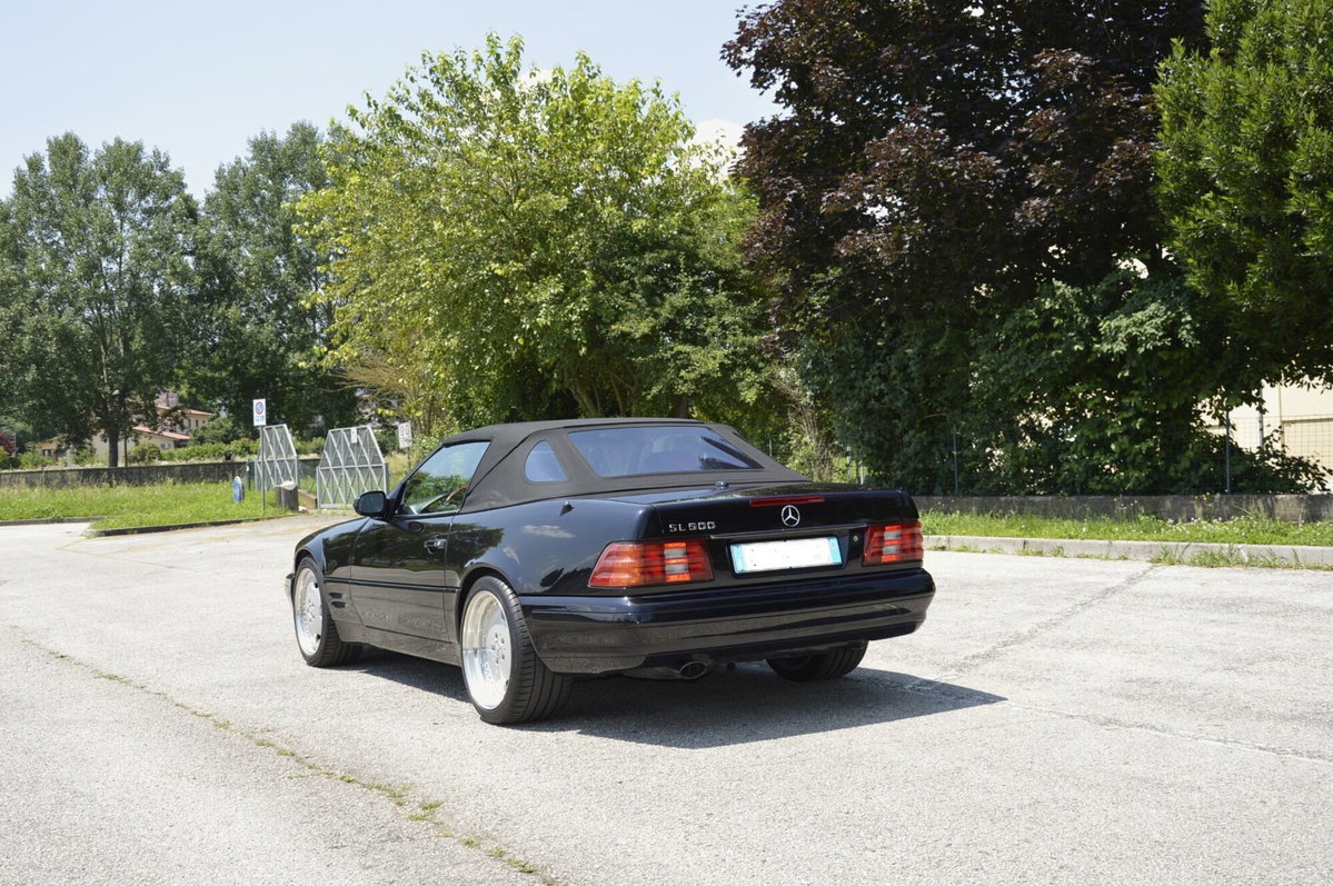Mercedes-Benz SL 500 cat (10)