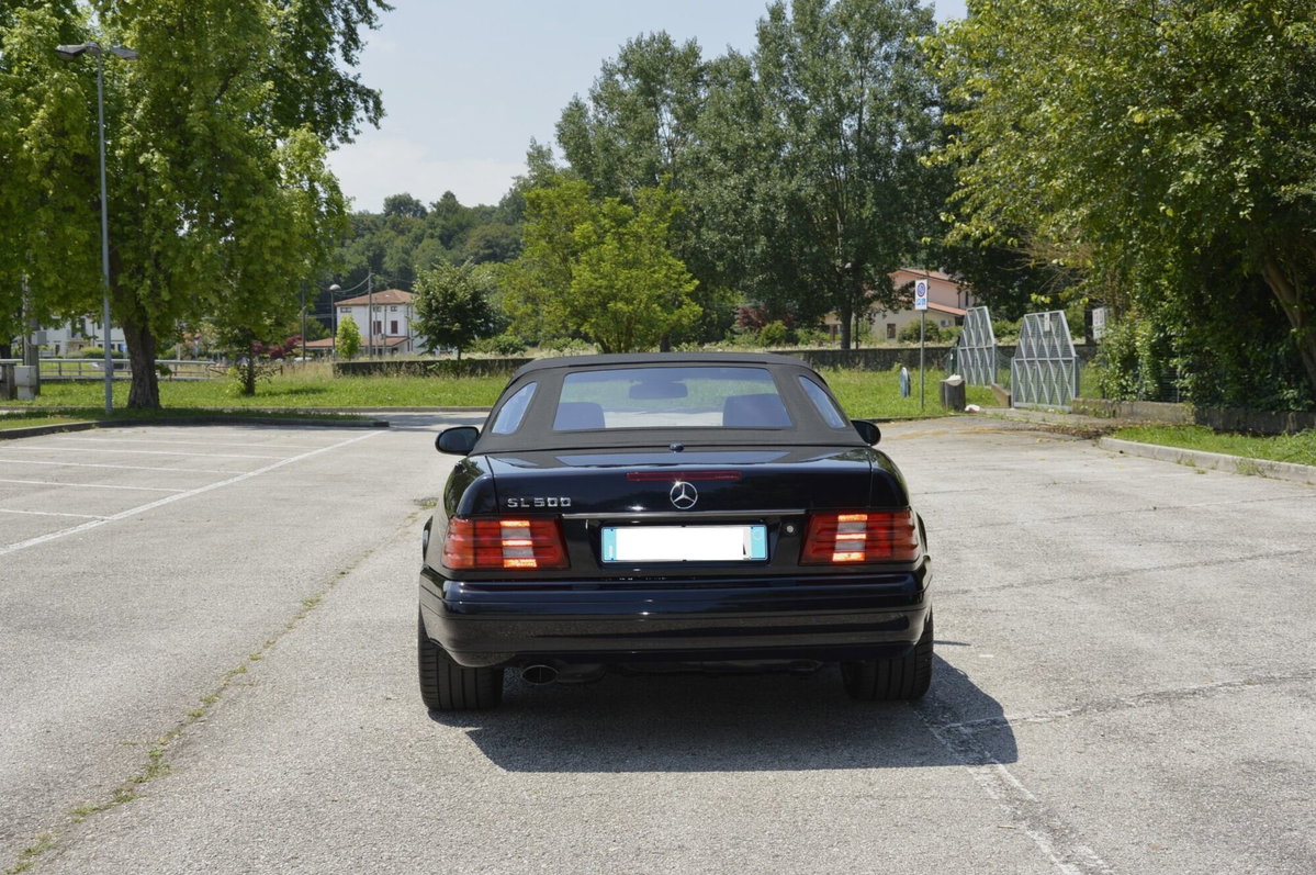 Mercedes-Benz SL 500 cat (13)