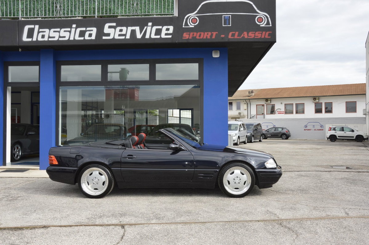 Mercedes-Benz SL 500 cat (2)