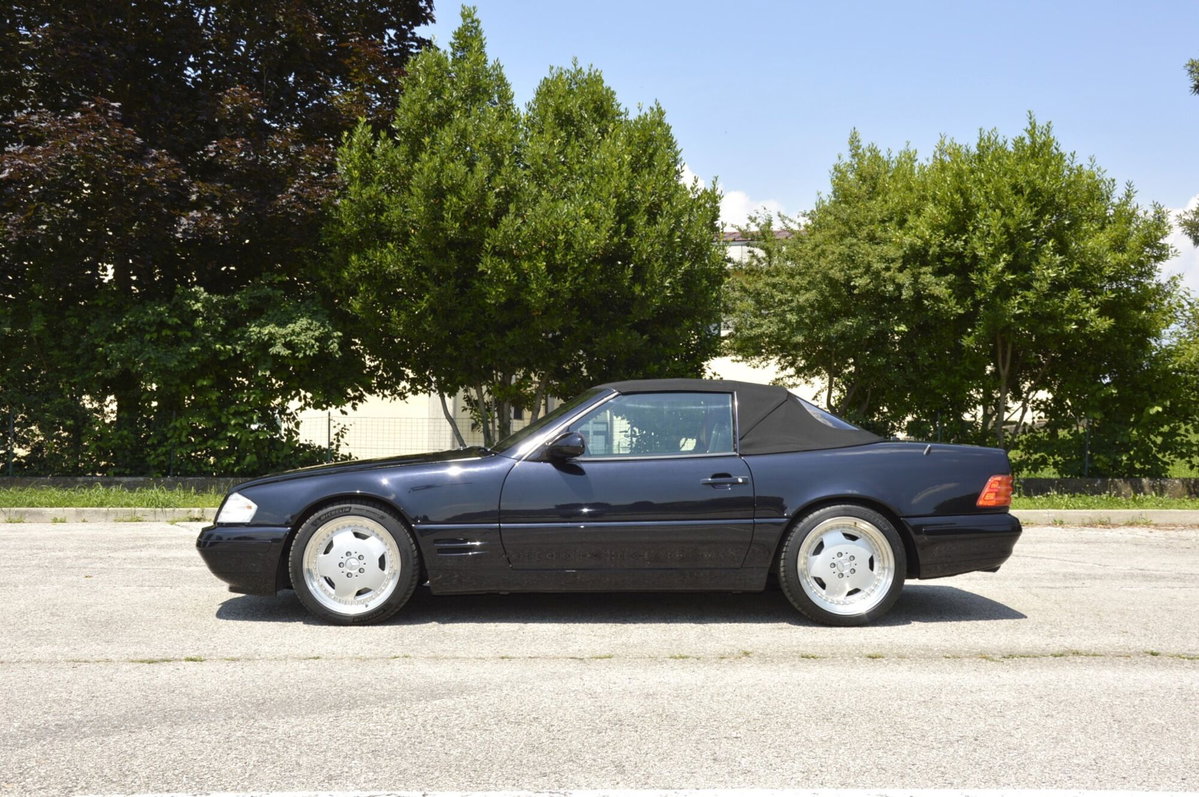 Mercedes-Benz SL 500 cat (7)