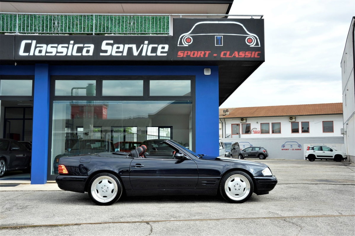 Mercedes-Benz SL 500 cat (9)