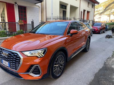 Audi Q3 Sportback 35 TDI quattro S tronic S line edition usata