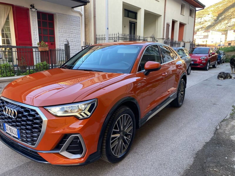 Audi Q3 Sportback 35 TDI quattro S tronic S line edition