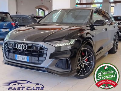 Audi Q8 50 3.0 tdi mhev S line edition quattro tiptronic usata