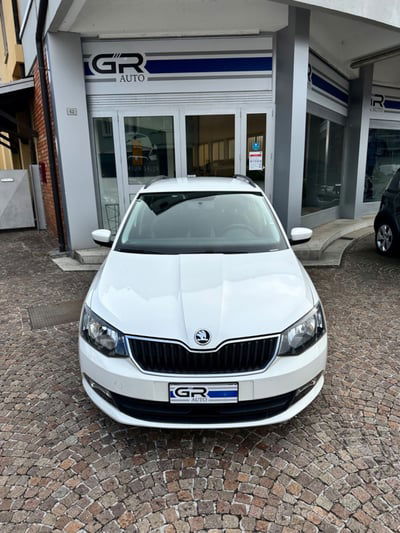 Skoda Fabia Station Wagon 1.4 TDI 90 CV Wagon Ambition usata