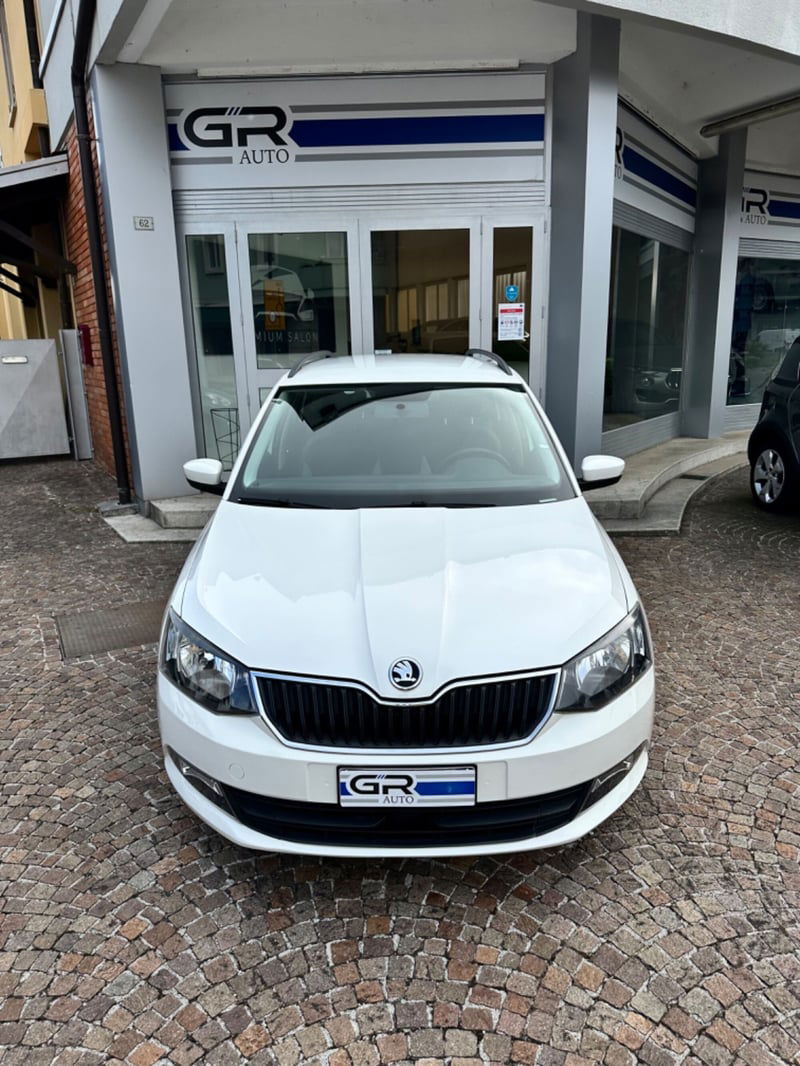 Skoda Fabia Station Wagon 1.4 TDI 90 CV Wagon Ambition