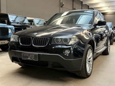 BMW X3 2.0d cat usata