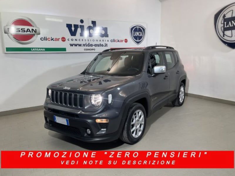 Jeep Renegade 1.6 Mjt 130 CV Limited