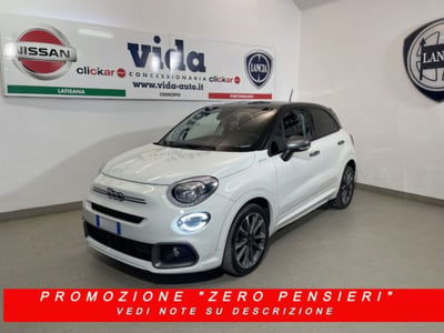 Fiat 500X 1.5 t4 hybrid Sport 130cv dct usata
