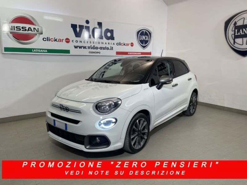 Fiat 500X 1.5 t4 hybrid Sport 130cv dct