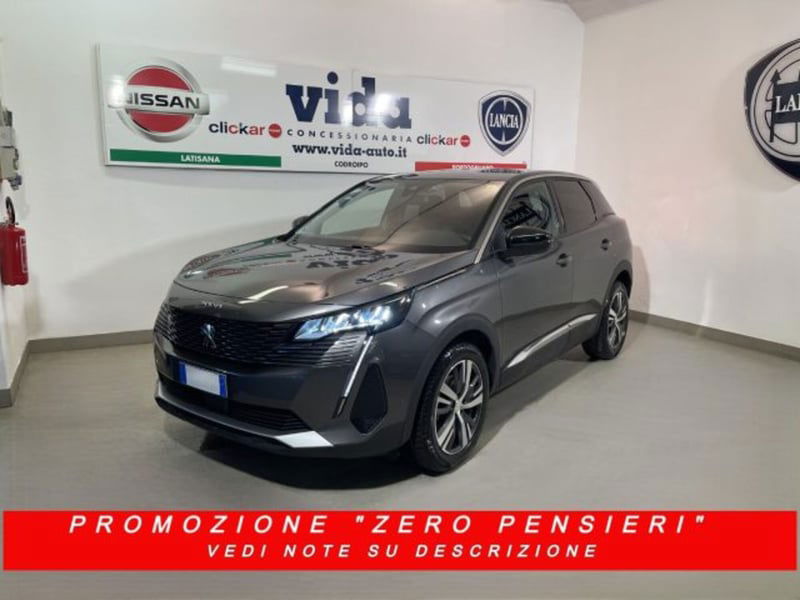 Peugeot 3008 BlueHDi 130 S&S EAT8 Allure Pack