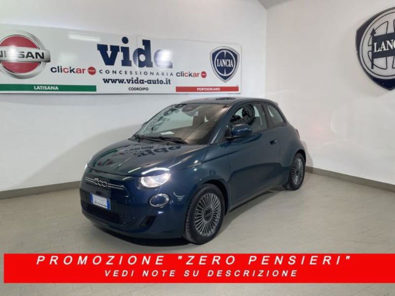 Fiat 500e Icon 3+1 42 kWh