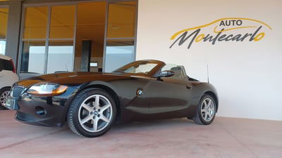 BMW Z4 Cabrio Z4 2.2i cat Roadster usata