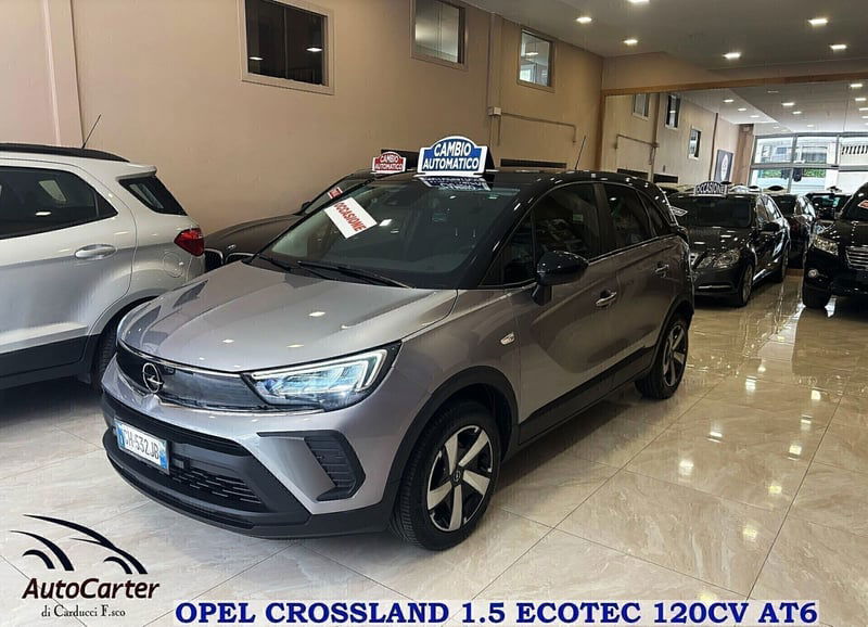 Opel Crossland 1.5 ECOTEC D 120 CV Start&Stop aut. Edition