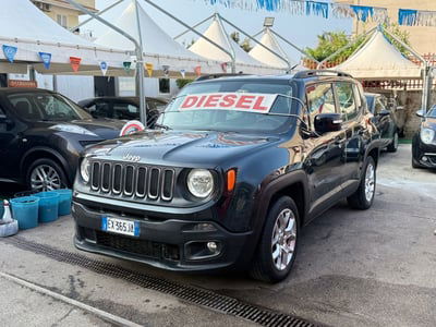 Jeep Renegade 1.6 Mjt 120 CV Limited usata